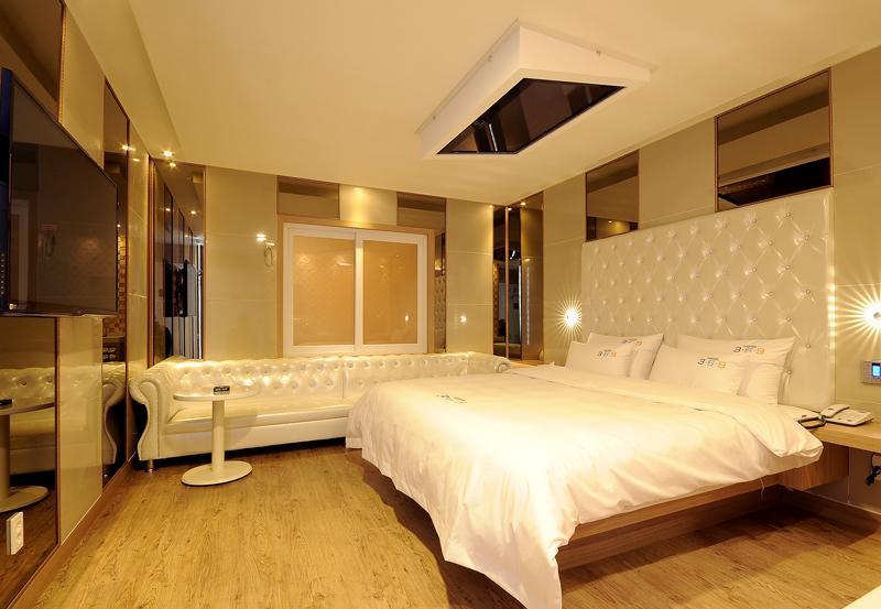 Songjeong Hotel 369 Busan Eksteriør bilde