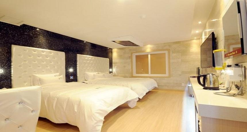 Songjeong Hotel 369 Busan Eksteriør bilde