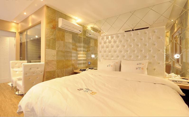 Songjeong Hotel 369 Busan Eksteriør bilde