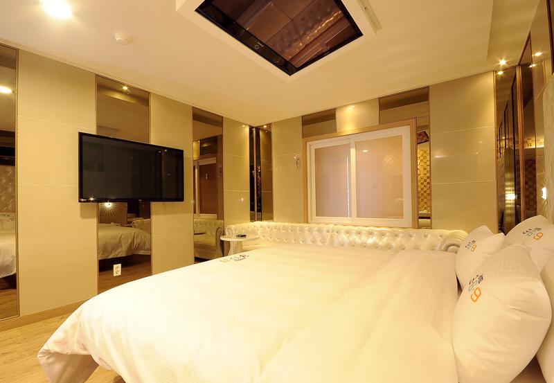 Songjeong Hotel 369 Busan Eksteriør bilde